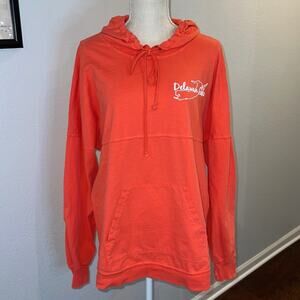 Spirit Jersey Home Is Where The Lake Is Hooded Sweatshirt w/Thumb Holes - Size M